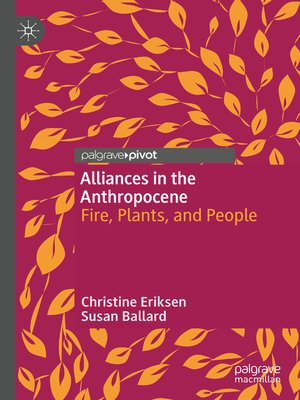 cover image of Alliances in the Anthropocene